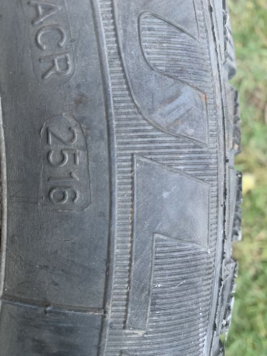 Anvelope de iarna si jante Skoda Fabia 1