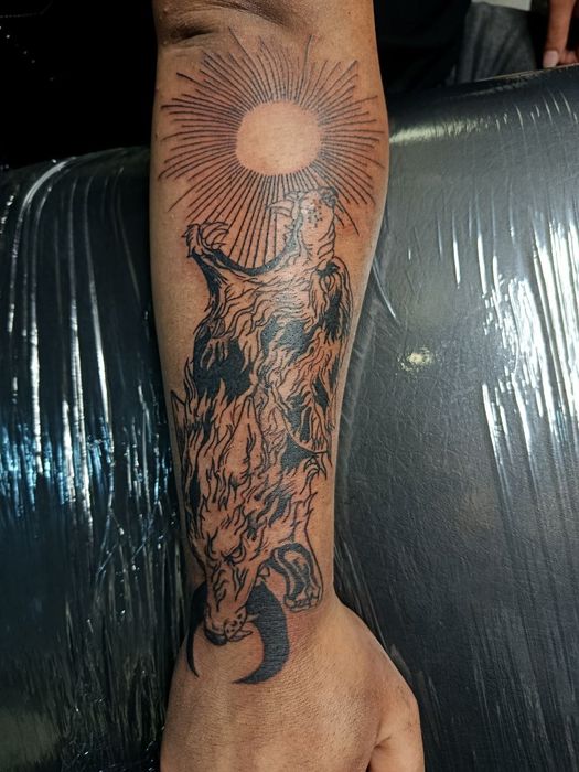 Тату любой сложности