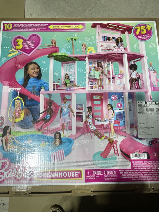 Casute papusi Barbie