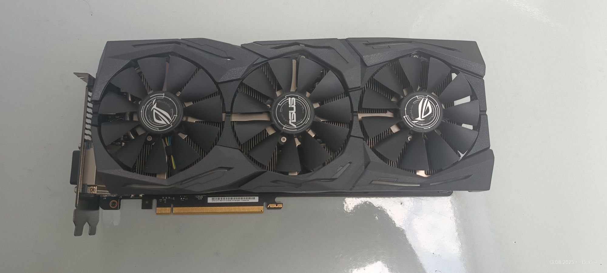 ASUS ROG Strix GTX 1080 Ti O11G Gaming OC