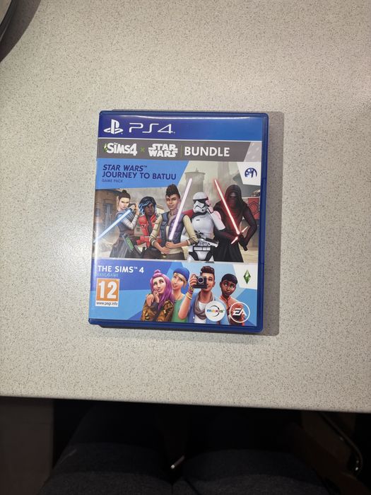 Продавам игра,, the sims ( star wars edition) “ за PlayStation4(ps4)