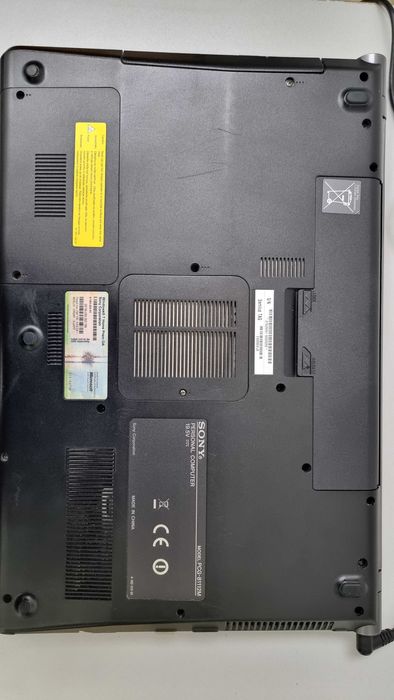 Sony Vaio i7 740QM RAM 8GB SSD 480GB 840 PRO