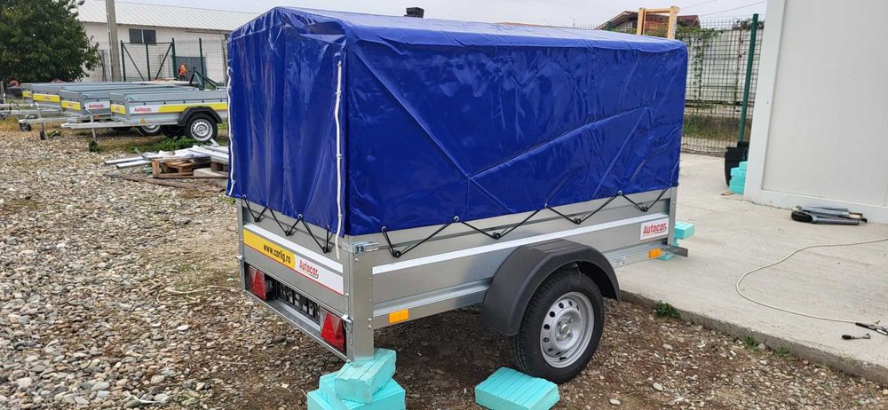 Remorca 750 kg -3850 LEI - 205 x 150 cm --- RATE - ASIGURAM TRANSPORT