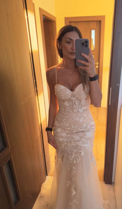 Rochie mireasa Tesoro