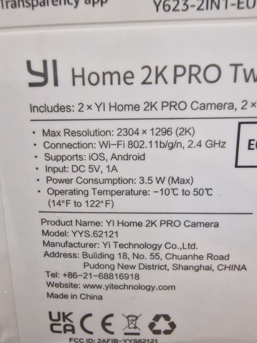 Camera de supraveghere Xiaomi YI 2K PRO