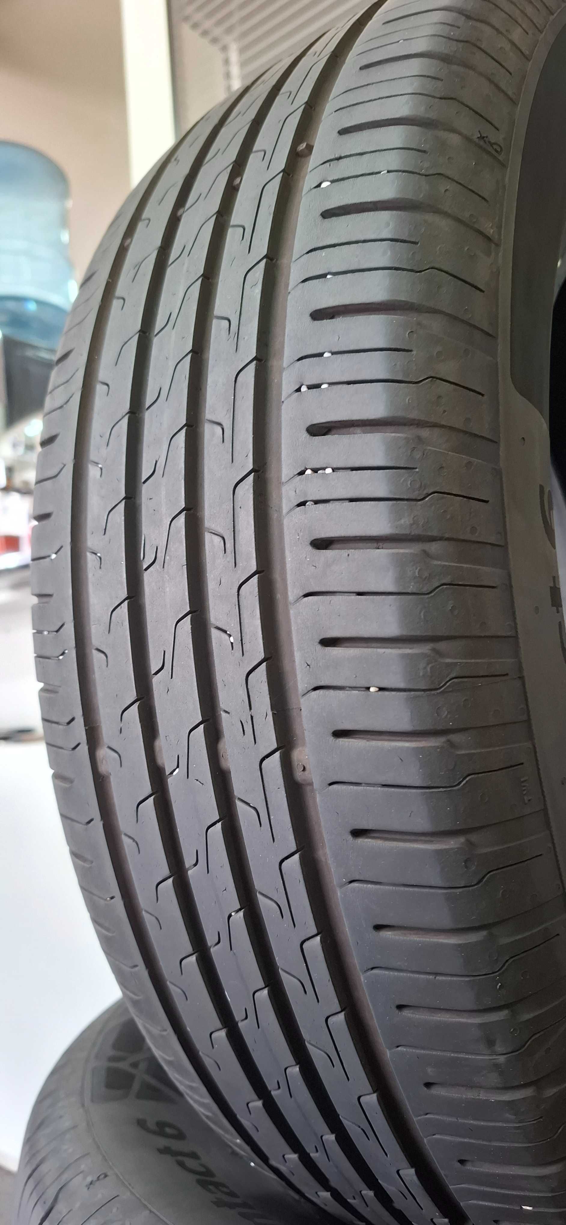 4бр. 215/65/16 Continental 5.5mm грайфер, дот 22г. Безплатен монтаж