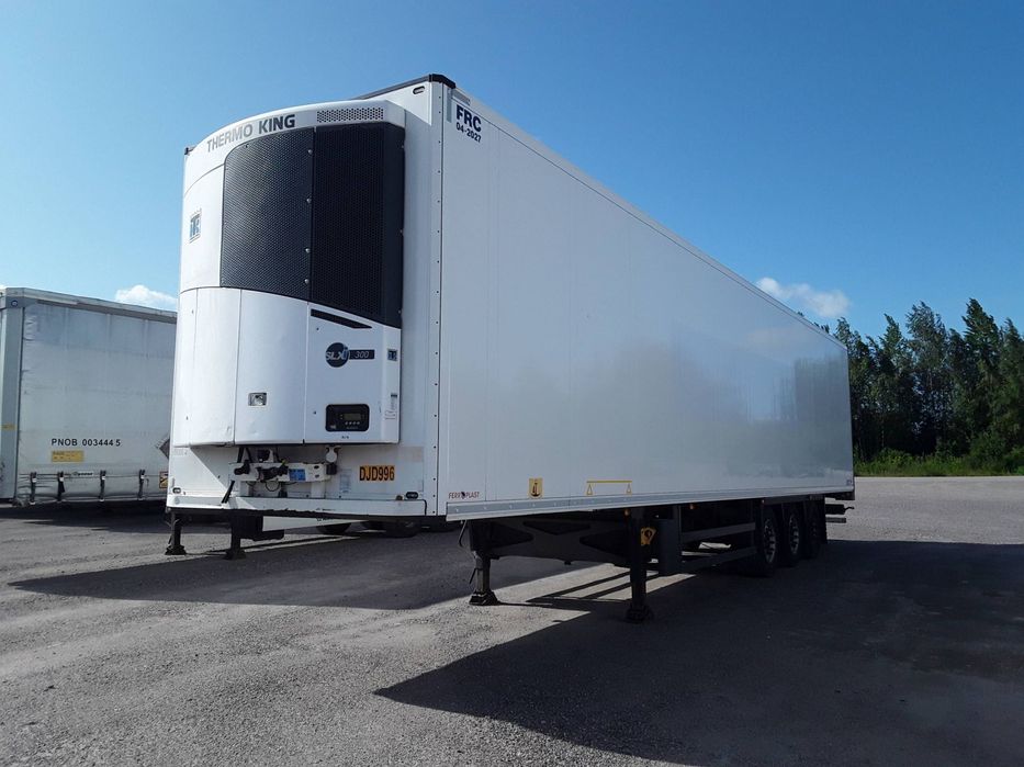 Schmitz Cargobull scb*s3b Schmitz Semiremorca frigorifica standard