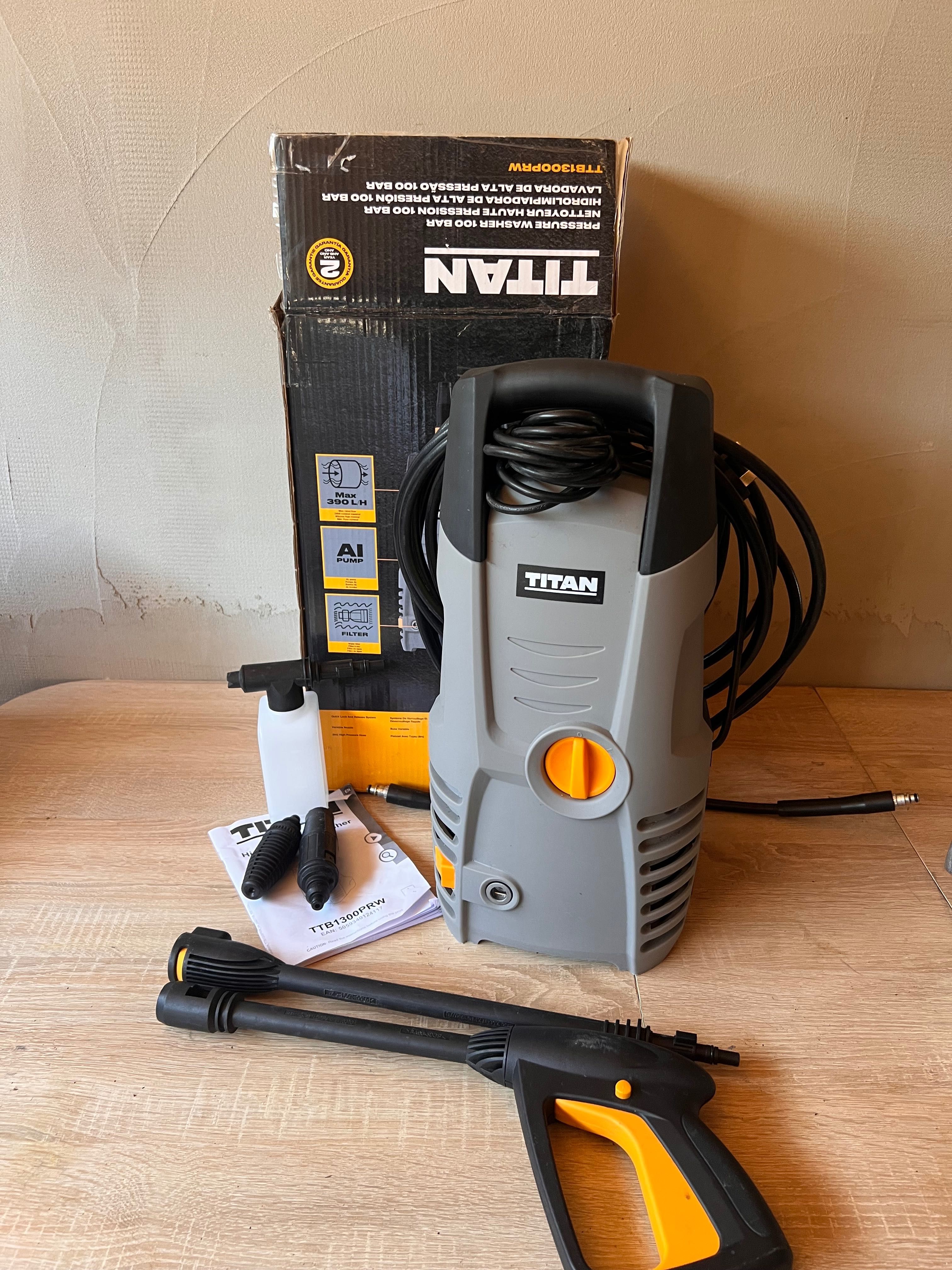 Titan 1300w 100 бара Водоструйка