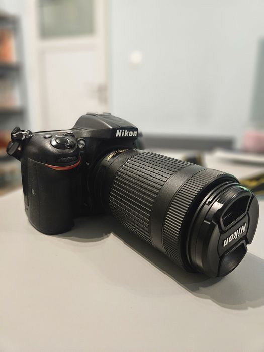 Nikon D7200 + AF-P 70-300 + AF-S 35mm