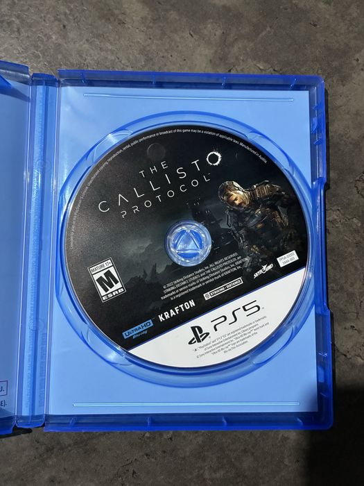 The Callisto Protocol PS5