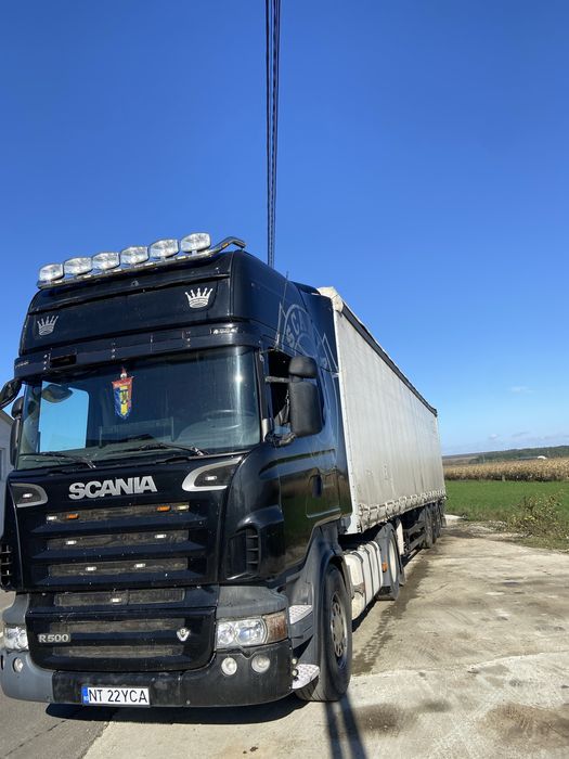 Vand scania R500 v8 + semiremorca kogel