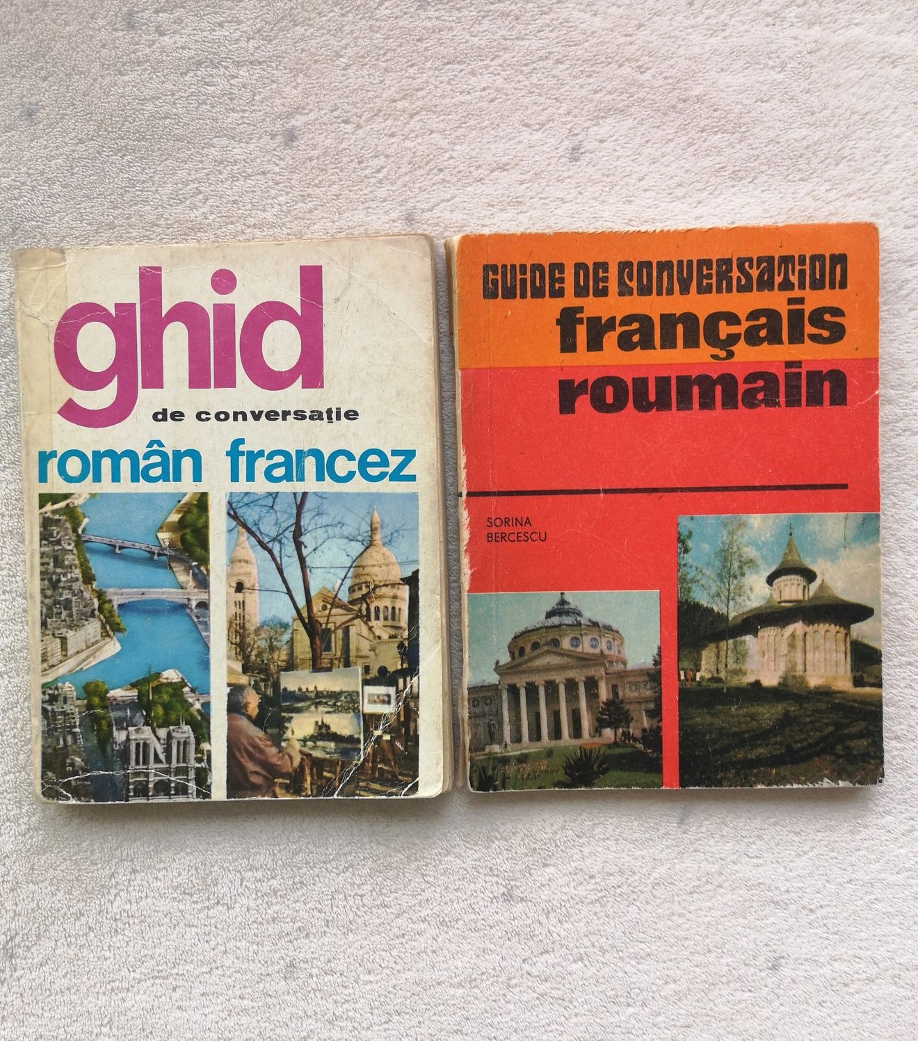 Ghid de conversatie Roman-Francez, Francez-Roman