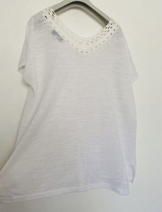 Tricou damă cu model special tip croșet