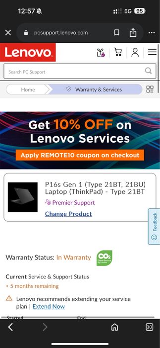16’FHD+IPS/i7-1260p/Lenovo Thinkpad P16s/32GB DDR4/1TB SSD/Nvidia T550