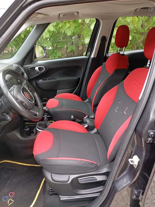 Fiat 500L 1.3 Diesel 95 Cp 2017 Euro 6 Varianta Living 7 Locuri