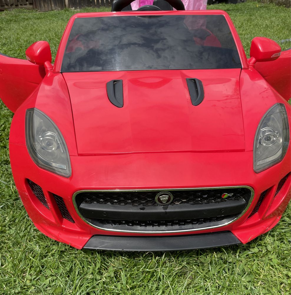 Mașina electrică copii Jaguar F type