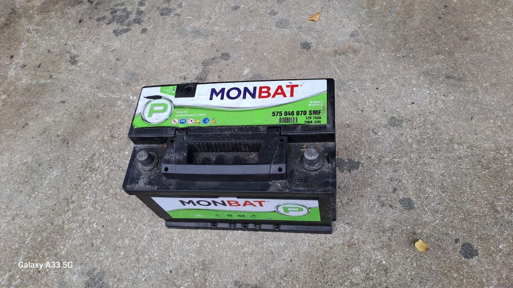 Акумулатор употребяван MONBAT