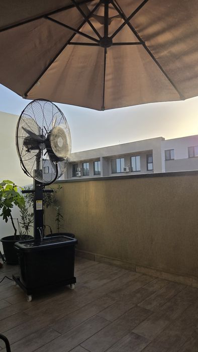 Ventilator cu pulverizator 40 L Vortex diam 71