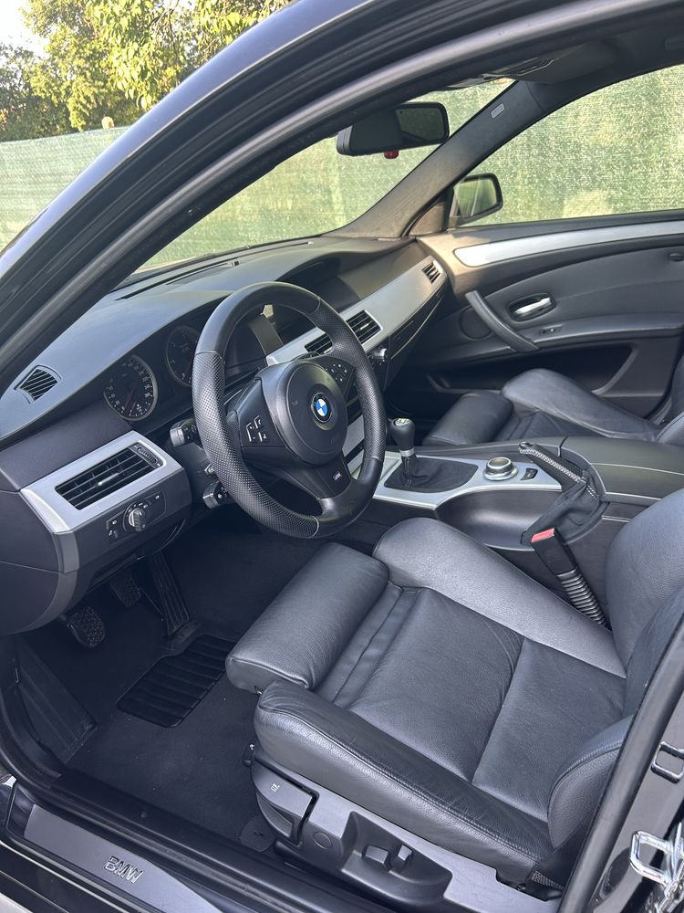 Bmw e60 530d 218кс.
