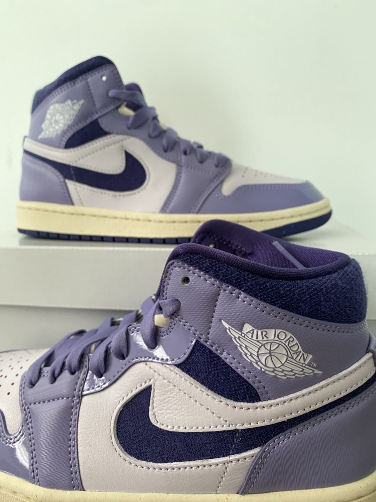 Jordan 1 mid “Sky J Purple”