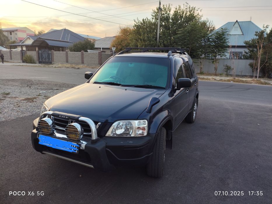 Honda CR-V первое поколение