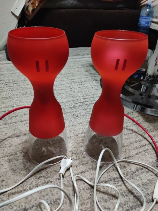 Vând set de două veioze Ikea vintage