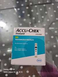 Teste glicemie Accu-Chek instant