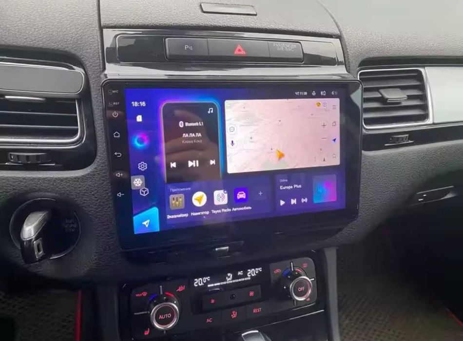 Navigație Android dedicată VW Touareg 2 2010-2018