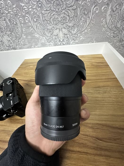 Продаю Sigma 16mm