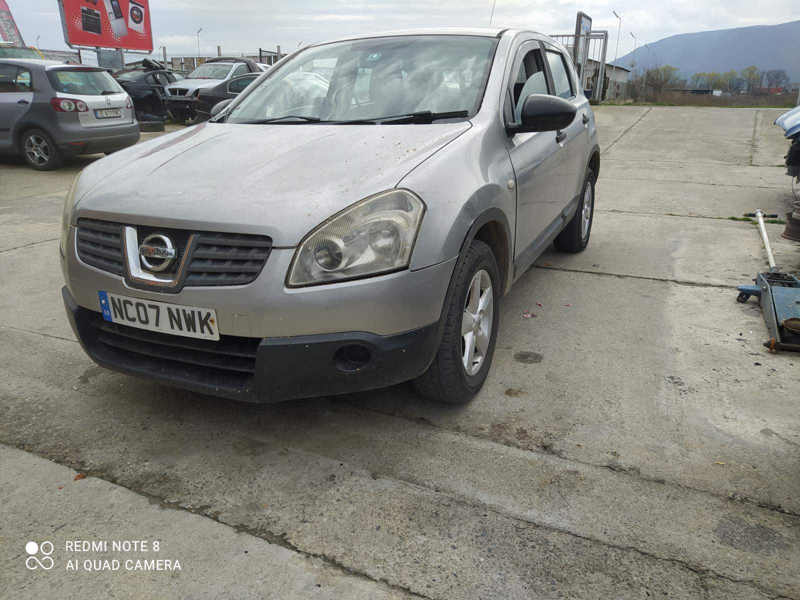 Nissan Qashqai 1.6 бензин 114к.с. 07г. на части