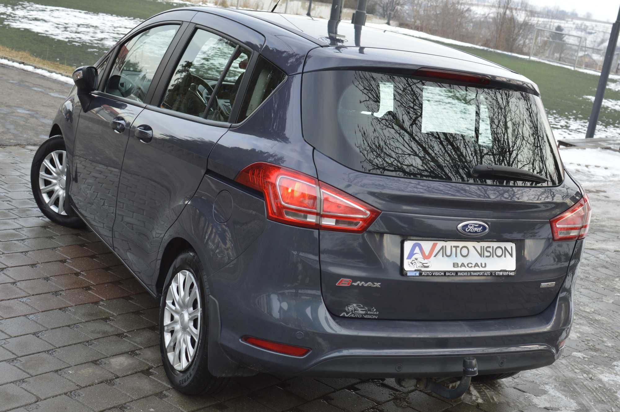 *RATE*Ford B-max 1.0SCTi benzina 101cp 04/2013 EURO5 clima km real top