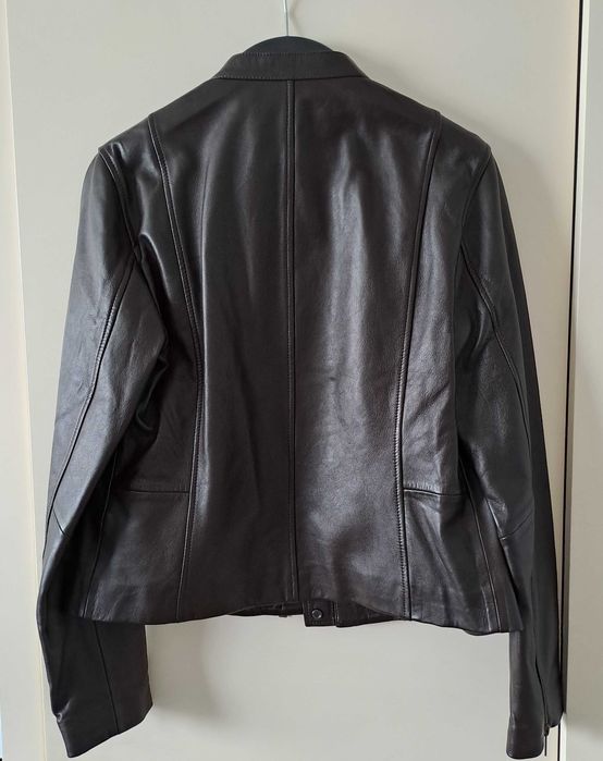 Massimo Dutti 
nappa leather jacket. Geada dama piele M