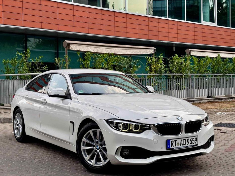 Seria 4 Gran Coupe 2018, Alb, 2.0 Diesel, 190 CP