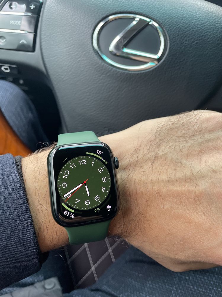 Apple Watch 7 серии, 45 mm