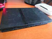 PlayStation 2 Slim + 2 Jocuri