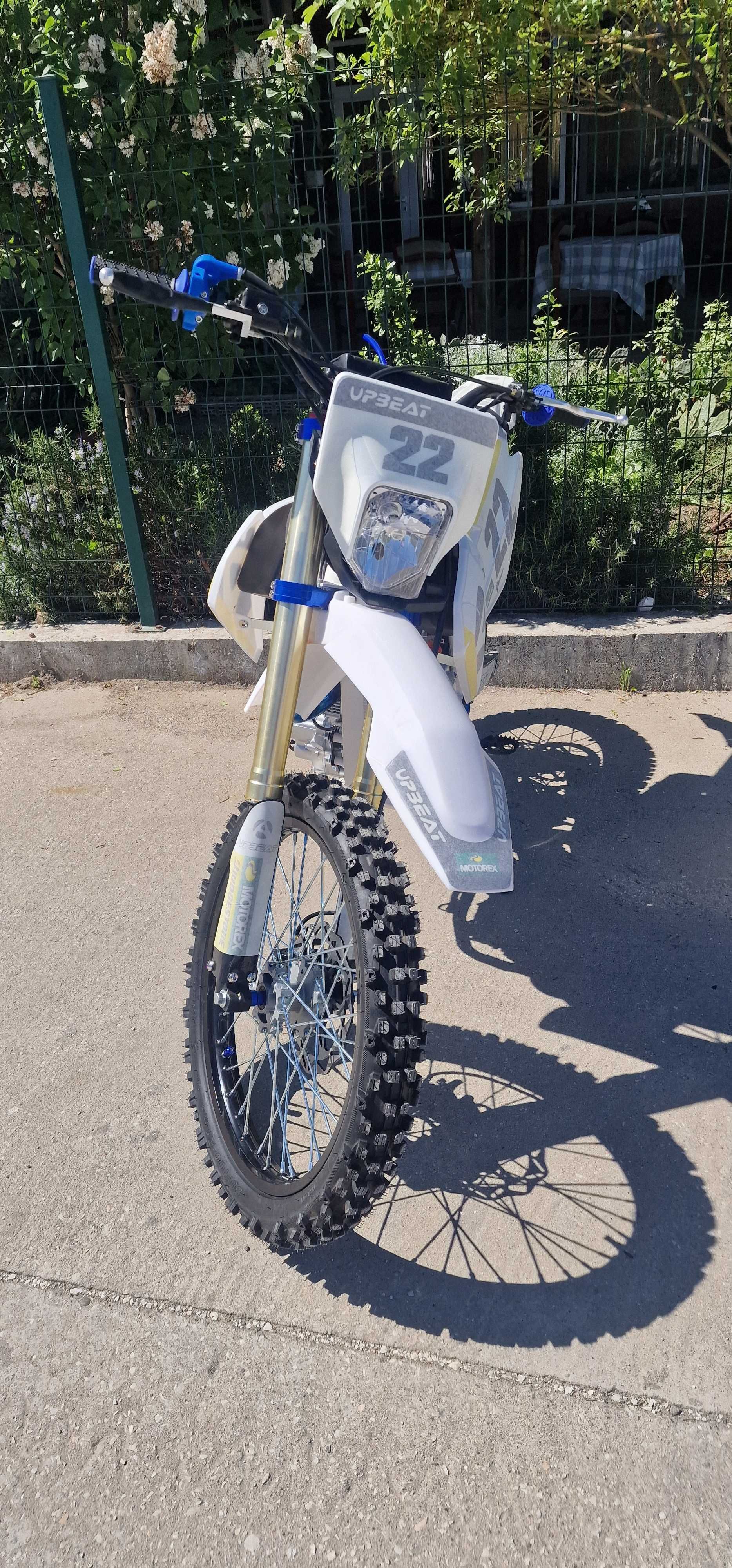 Кросов Мотор - UpBeat250 cc - с фар НОВО 2024
