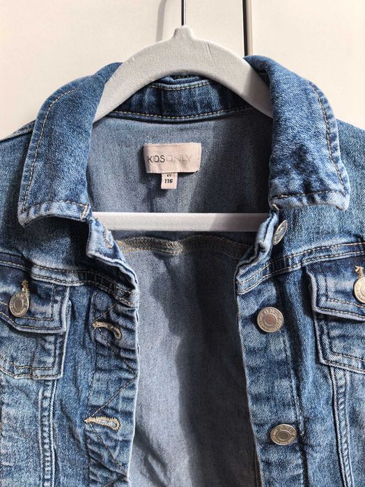 Детско дънково яке