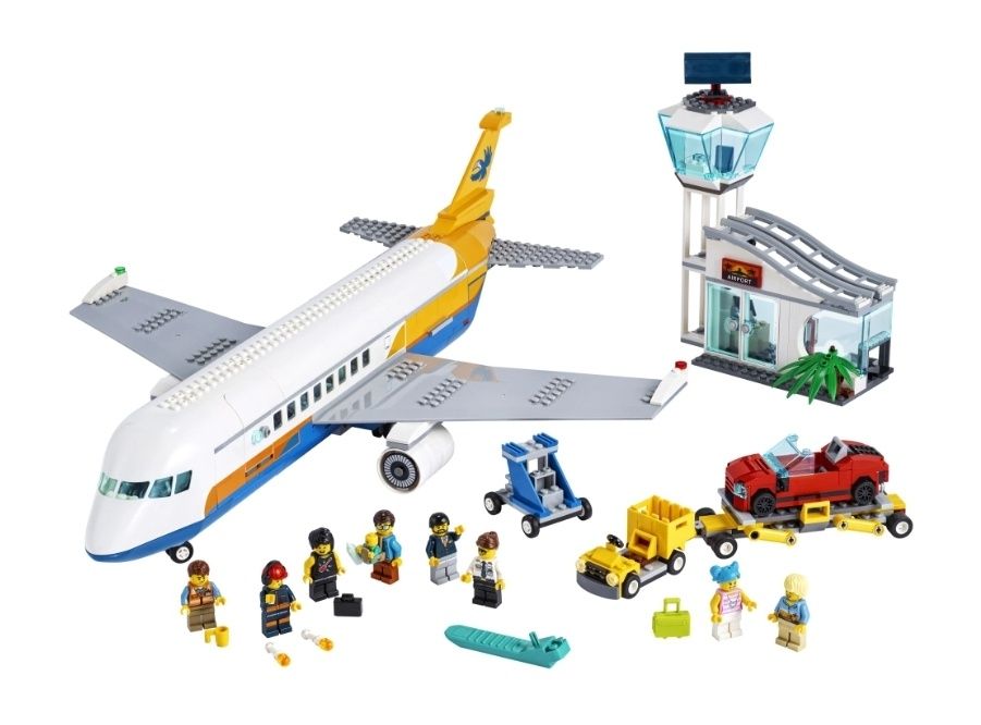 LEGO City 60262 Avion cu pasageri