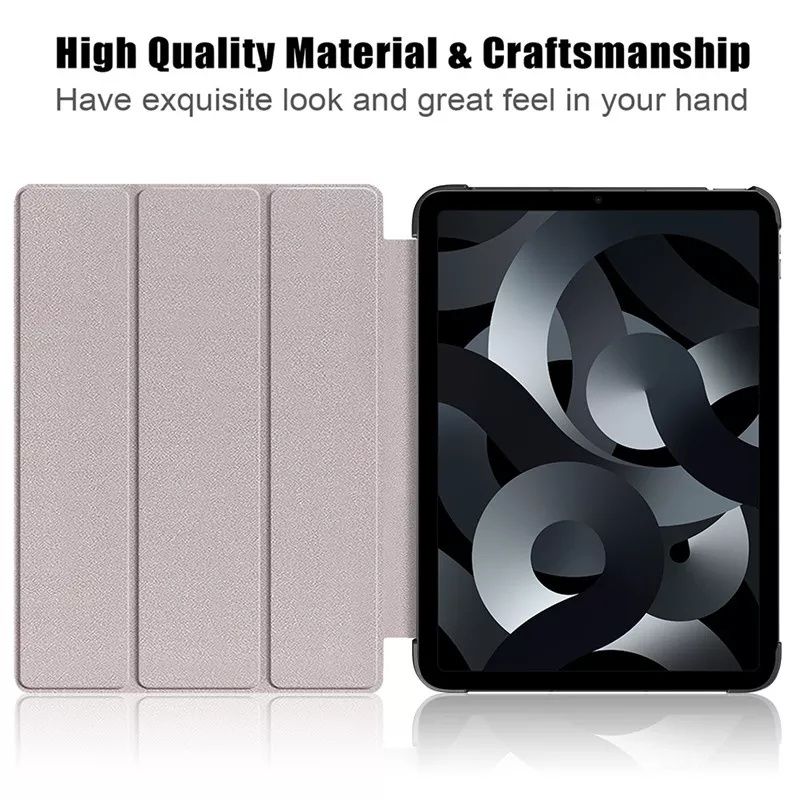 Apple iPad 11 2025 / 10 10.9" 2022 / Кожен калъф смарт кейс за таблет