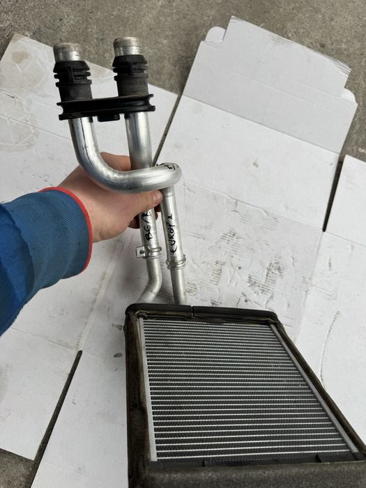 Tevi conducte calorifer radiator habitaclu plansa bord passat b6 b7 cc