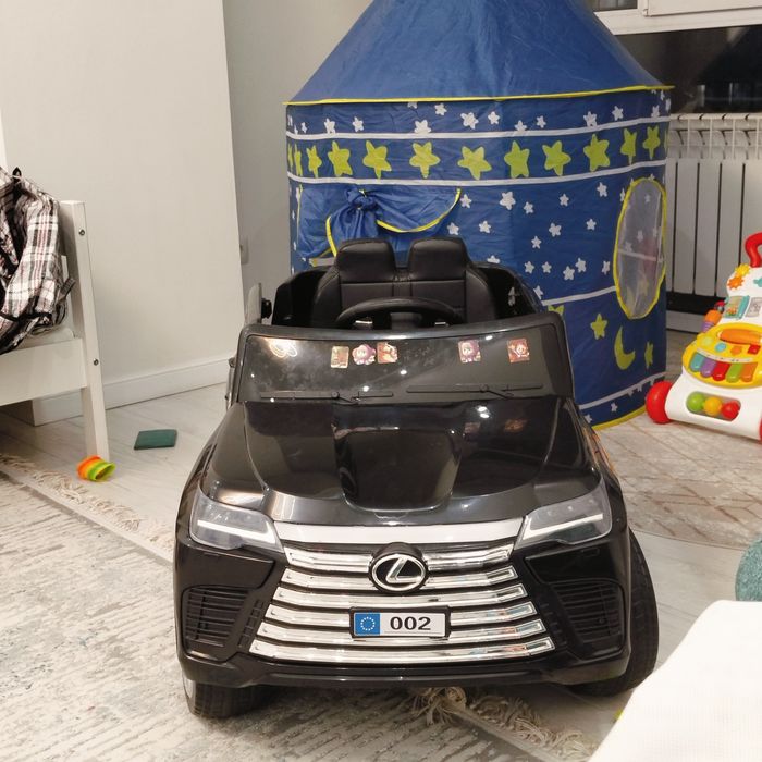 Детская машина гелик