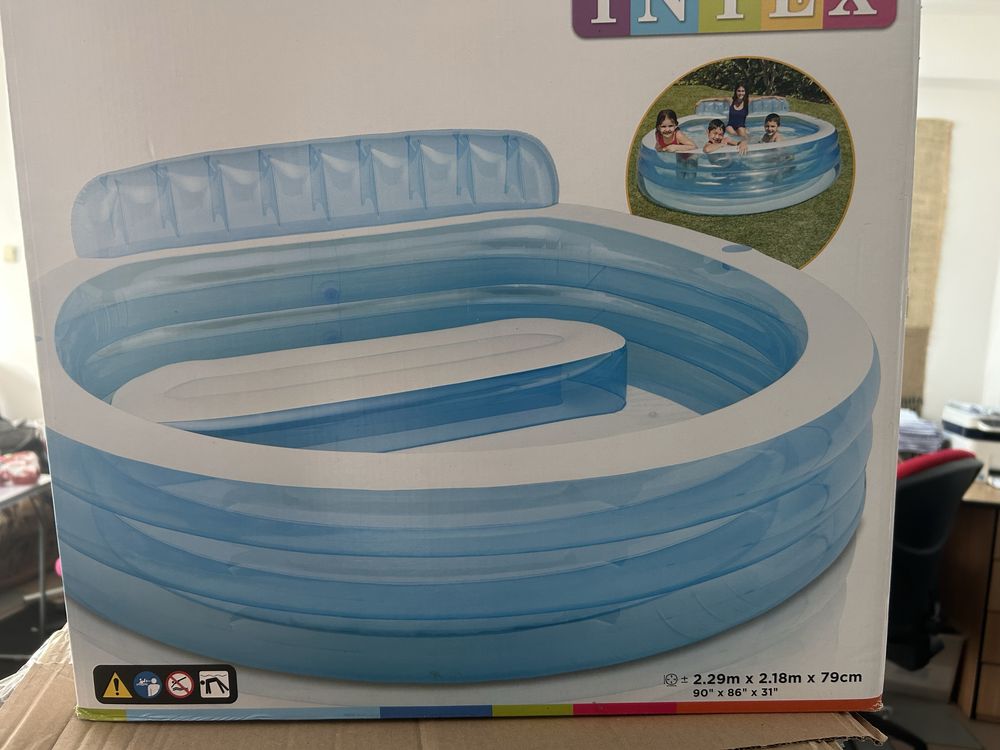 Vand piscine noi cu garantie dimensiuni si modele diferite