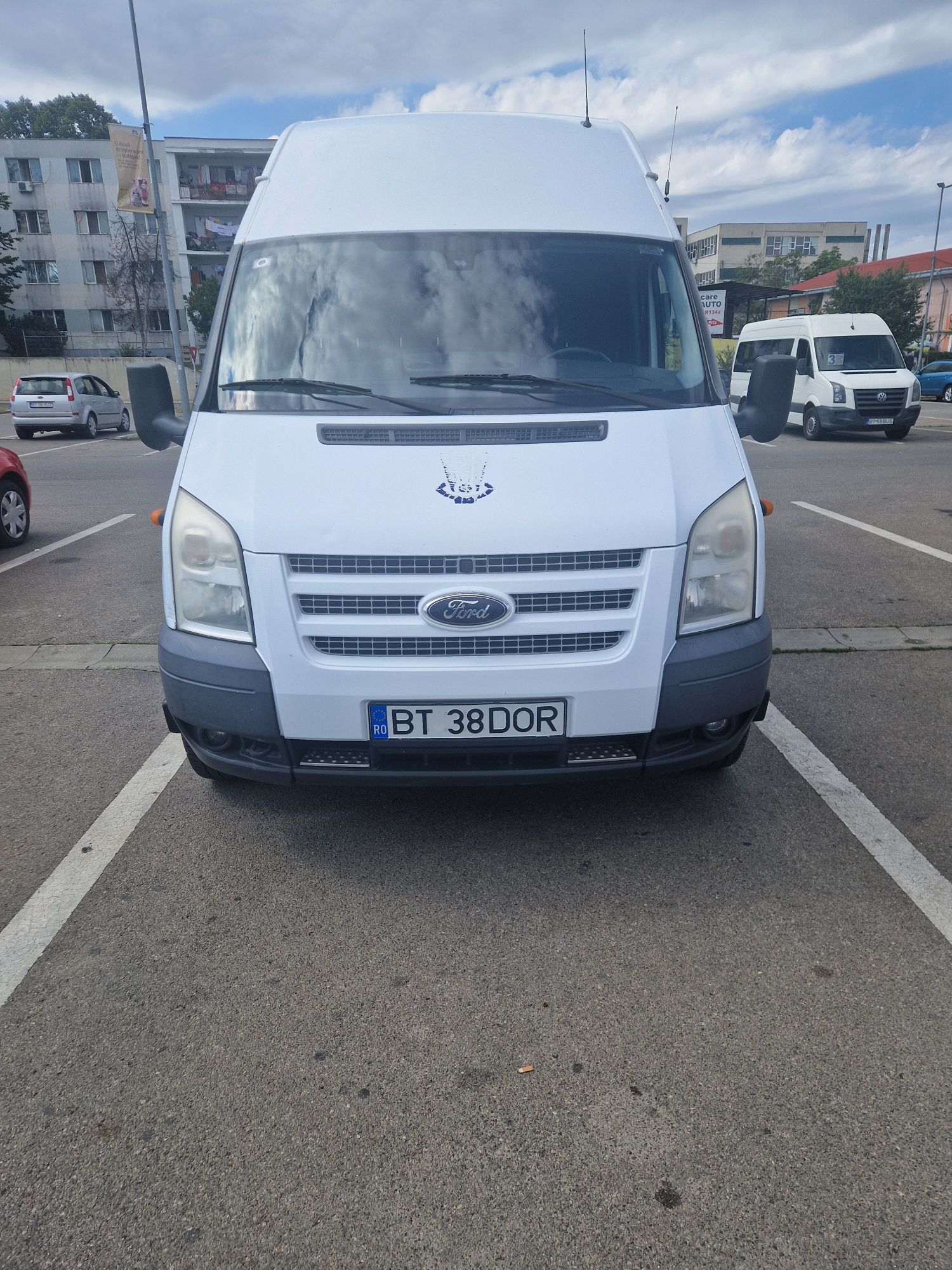 Ford Transit 2013