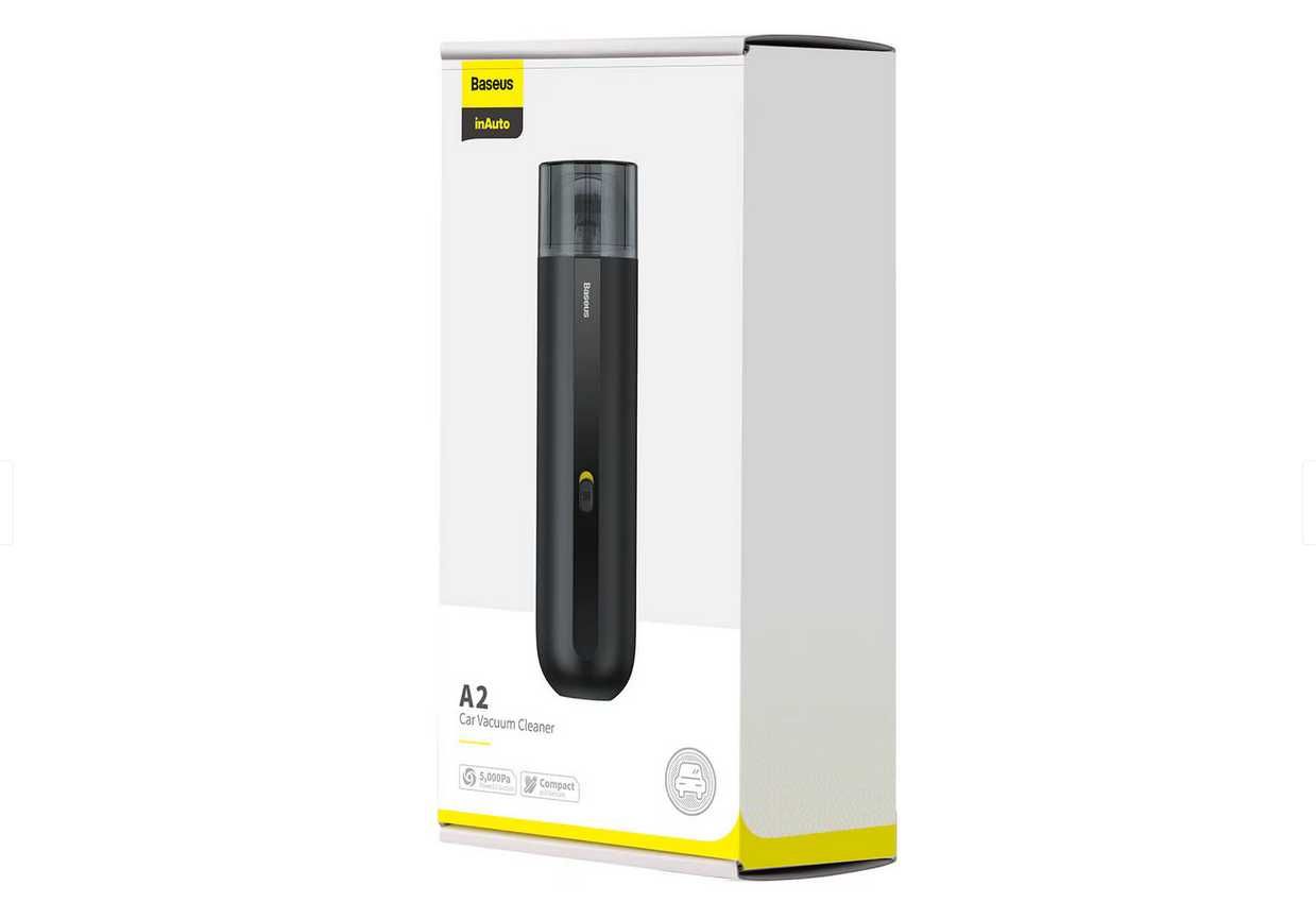 Baseus A2 Cordless Vacuum - прахосмукачка с презареждаема батерия