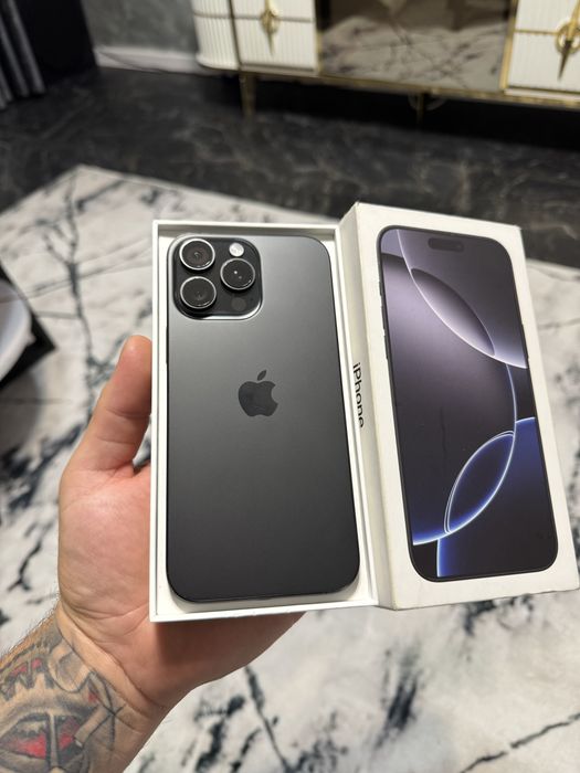 Iphone 16 pro max 512 gb