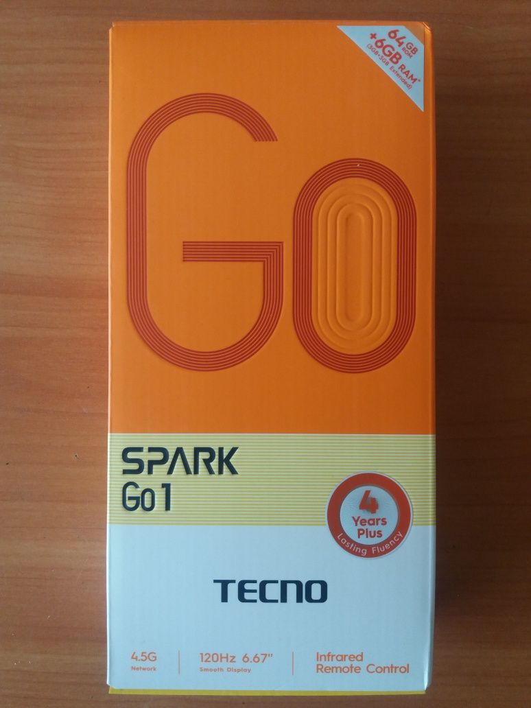 Продам Tecno spark Go1