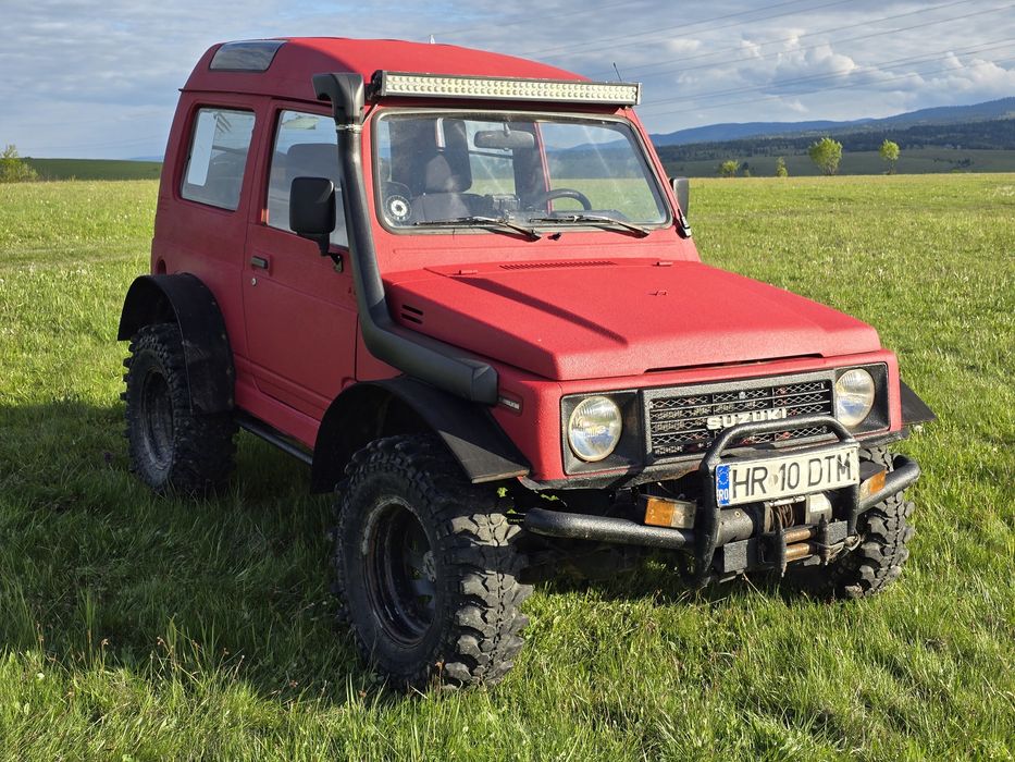 Suzuki Sj Samurai 1.6 8v Injecție