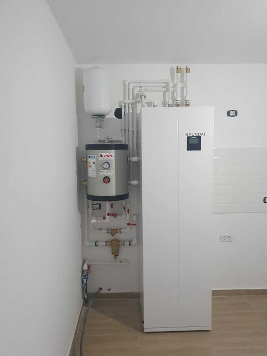 Partener ROMSTAL executam instalatii termice si sanitare