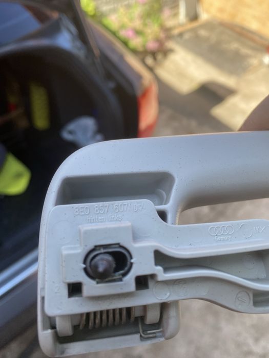 Set parasolare si 4 manere interioare Audi A4 B6 B7 (2001-2008)