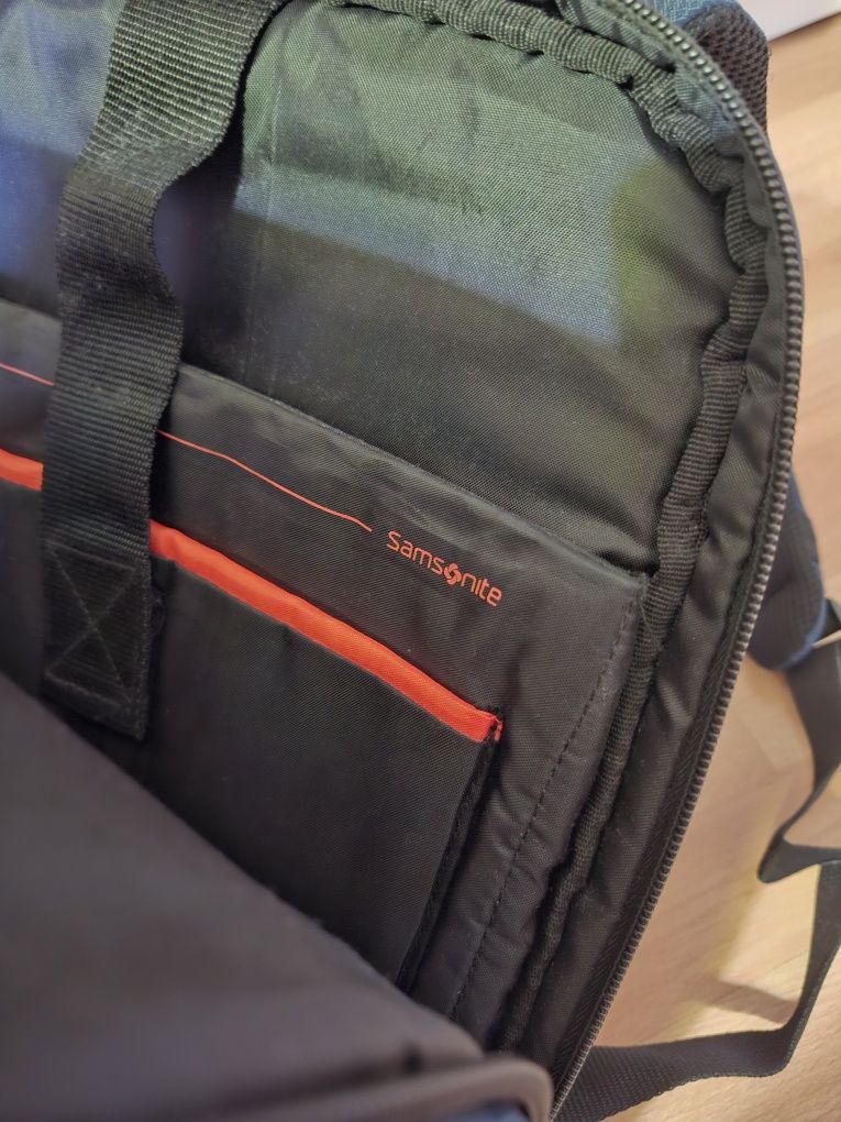 Раница за лаптоп Samsonite Qibyte-006, 17", Синя